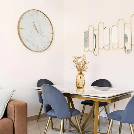 Apartmán Idyllia - Spacious Bright Flat Řím