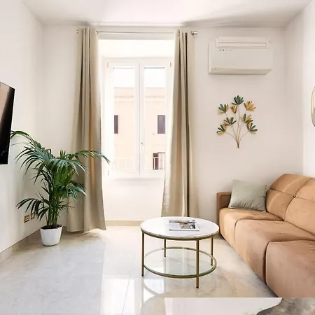 Idyllia - Spacious Bright Flat * Řím