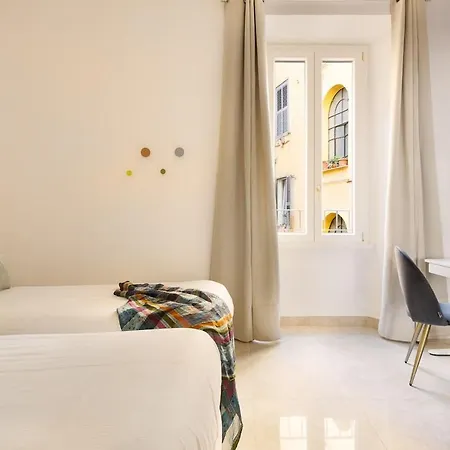 Idyllia - Spacious Bright Flat * Řím