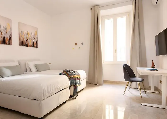 Idyllia - Spacious Bright Flat Rome
