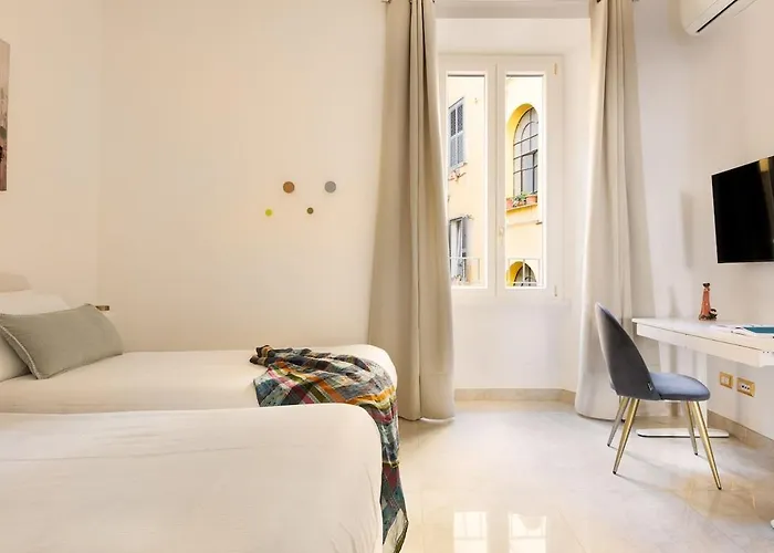 Idyllia - Spacious Bright Flat * Rome
